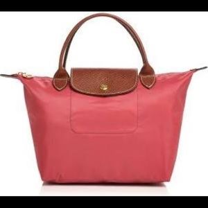 Pink Longchamp never used